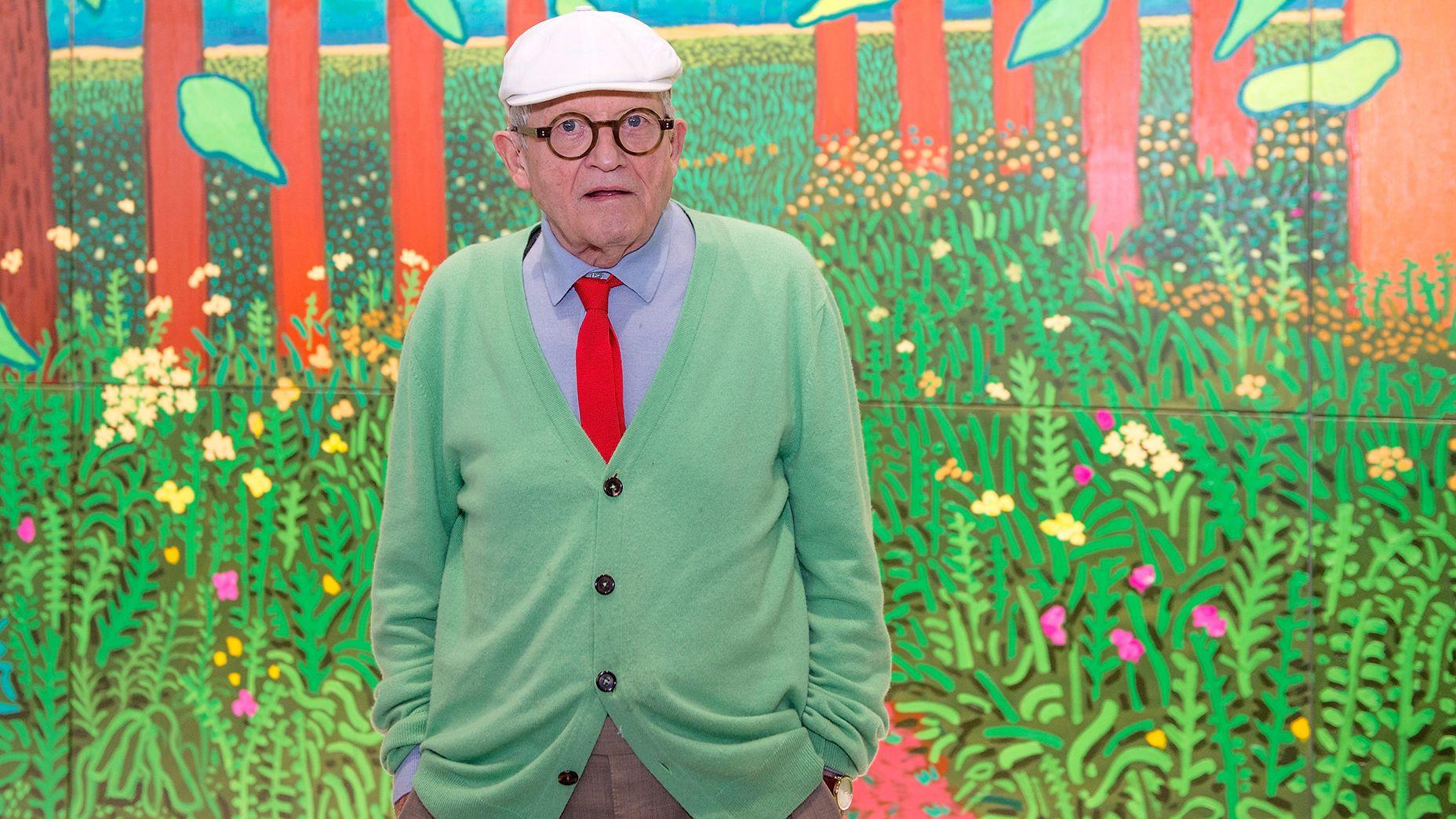 Celebrated British artist David Hockney dies aged 88