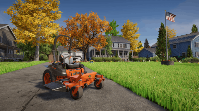 《割草模擬器 2》遊戲畫面