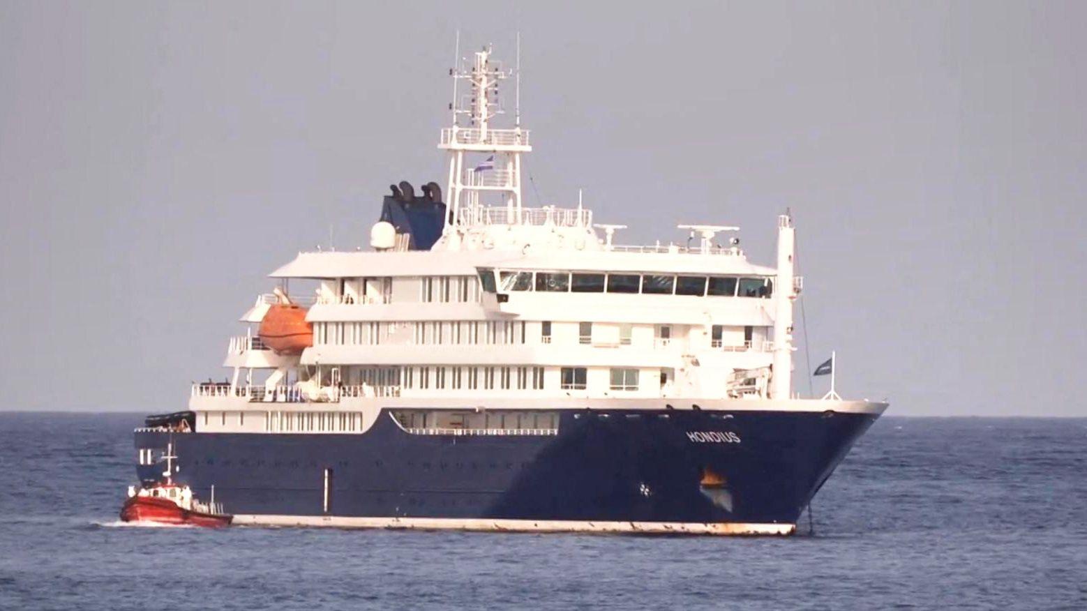 Canary Islands' leader says he opposes plan to let virus-hit cruise ship dock there