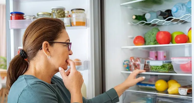 refrigerator