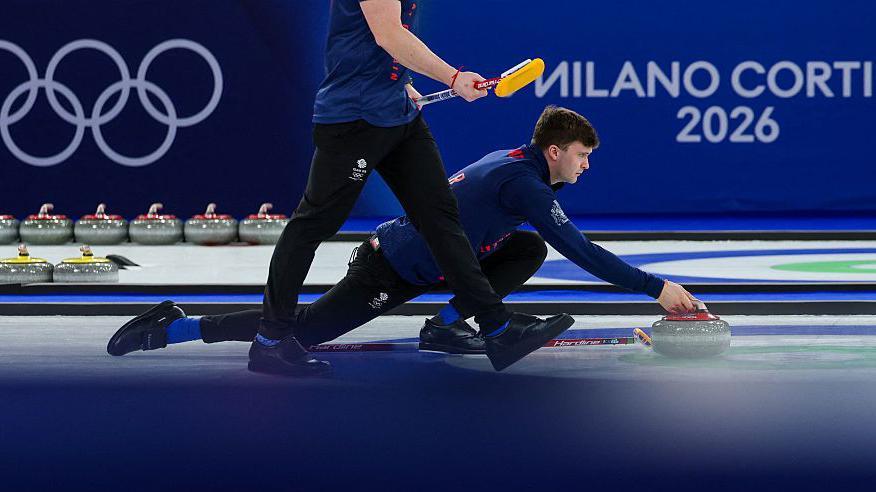 Winter Olympics: Will Great Britains men win first curling gold since 1924?