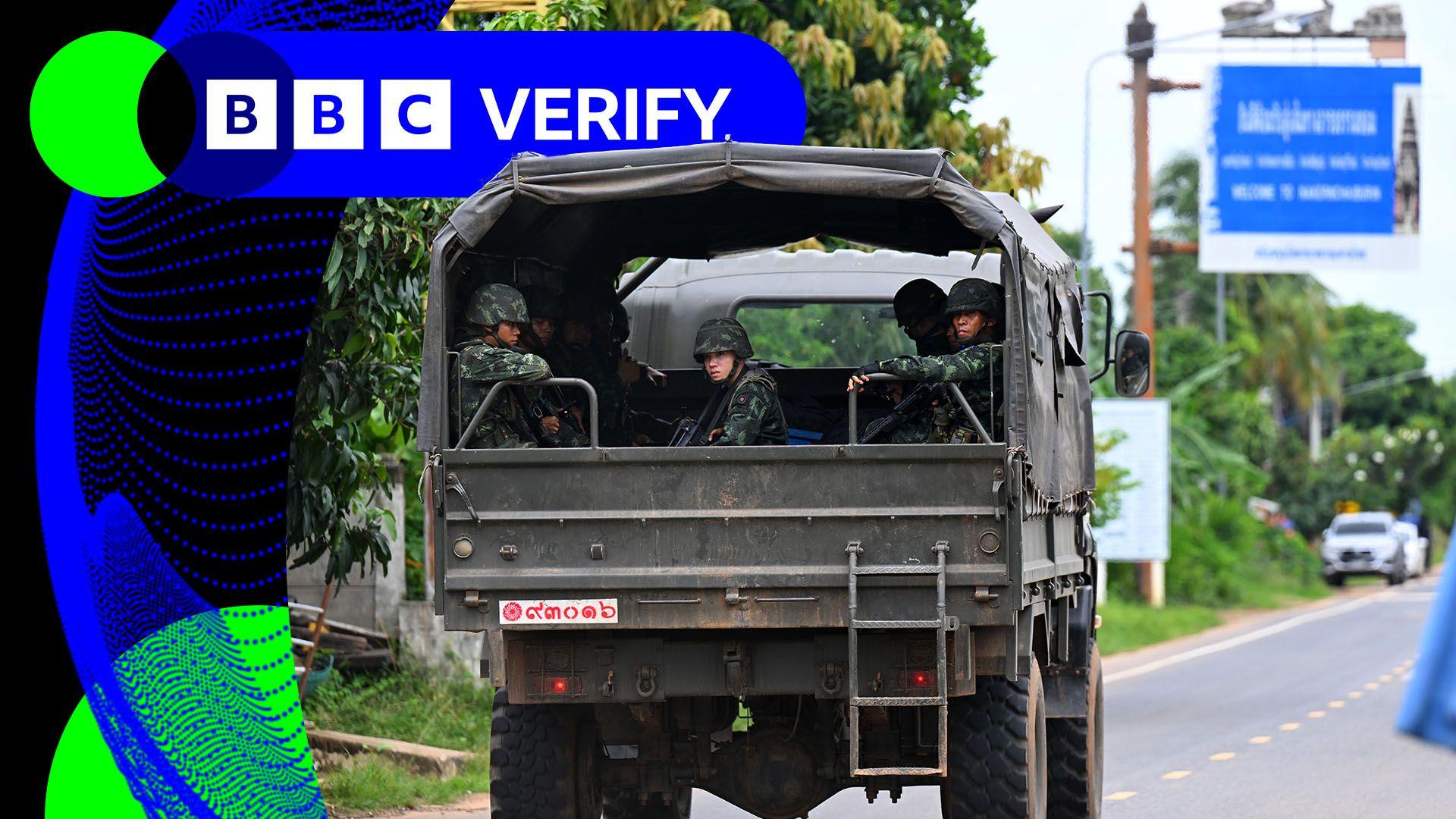 Analysing Thailand-Cambodia clash footage, Russia strikes and latest crime numbers