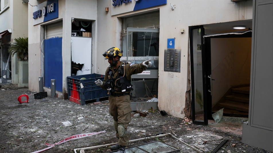 Iran launches fresh air strikes on Israel after military figures killed in Tehran