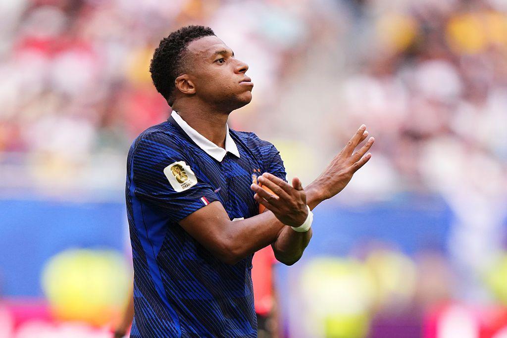 Mbappé se convirtió este sábado en el máximo goleador de la historia de los Mundiales.