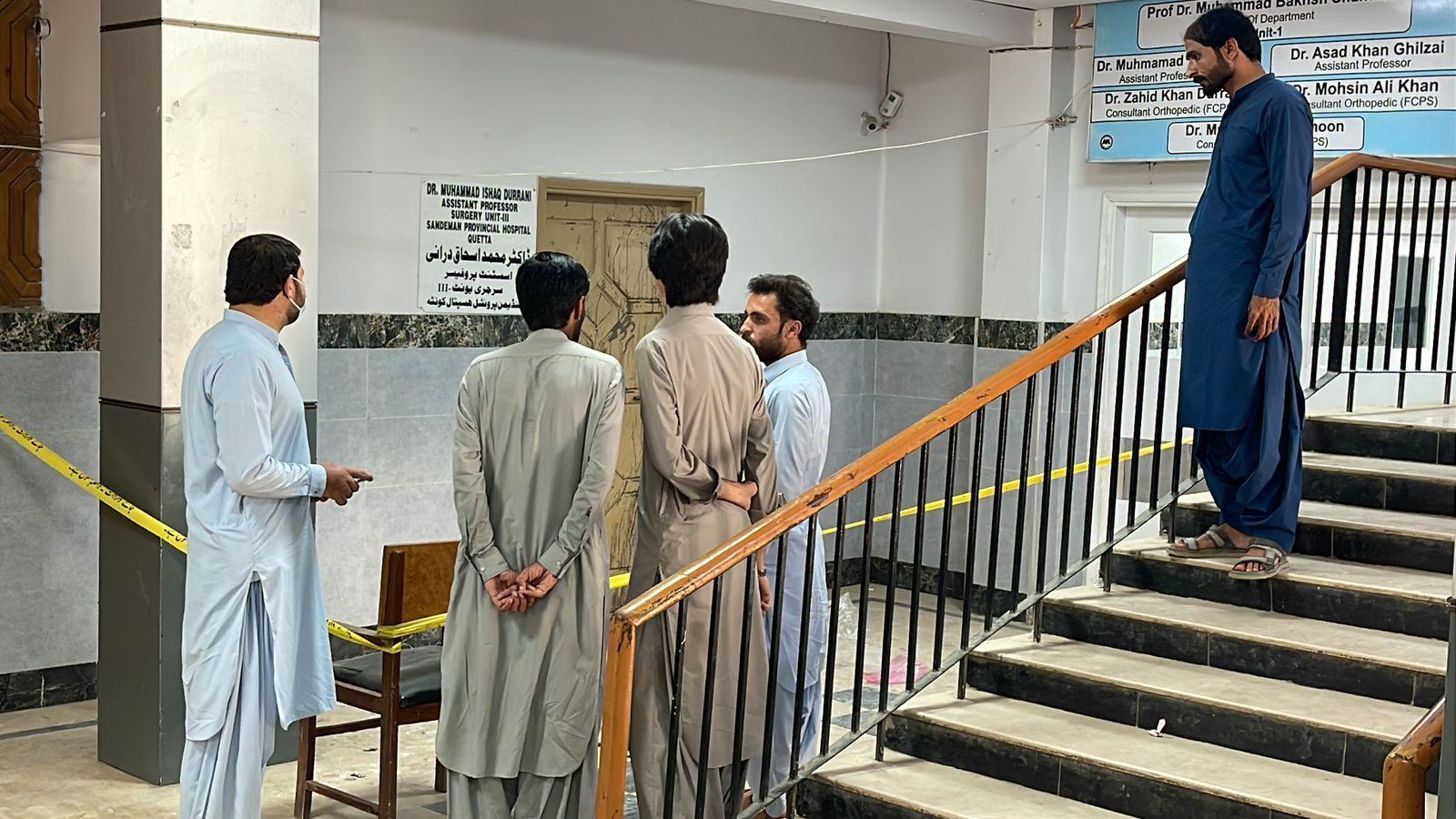 کوئٹہ، ڈاکٹر ماہ نور، تیزاب حملہ، تحقیقات، ہسپتال، بلوچستان
