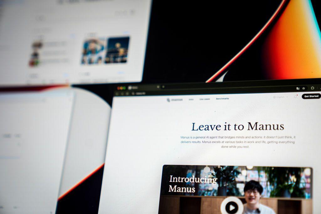 Manus 的網站