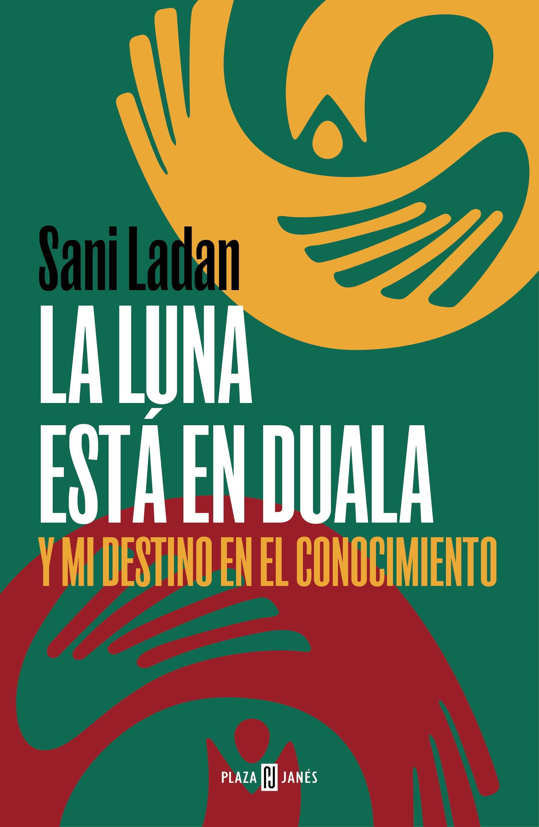 Portada del libro de Sani Ladan "La luna está en Duala y mi destino en el conocimiento".
