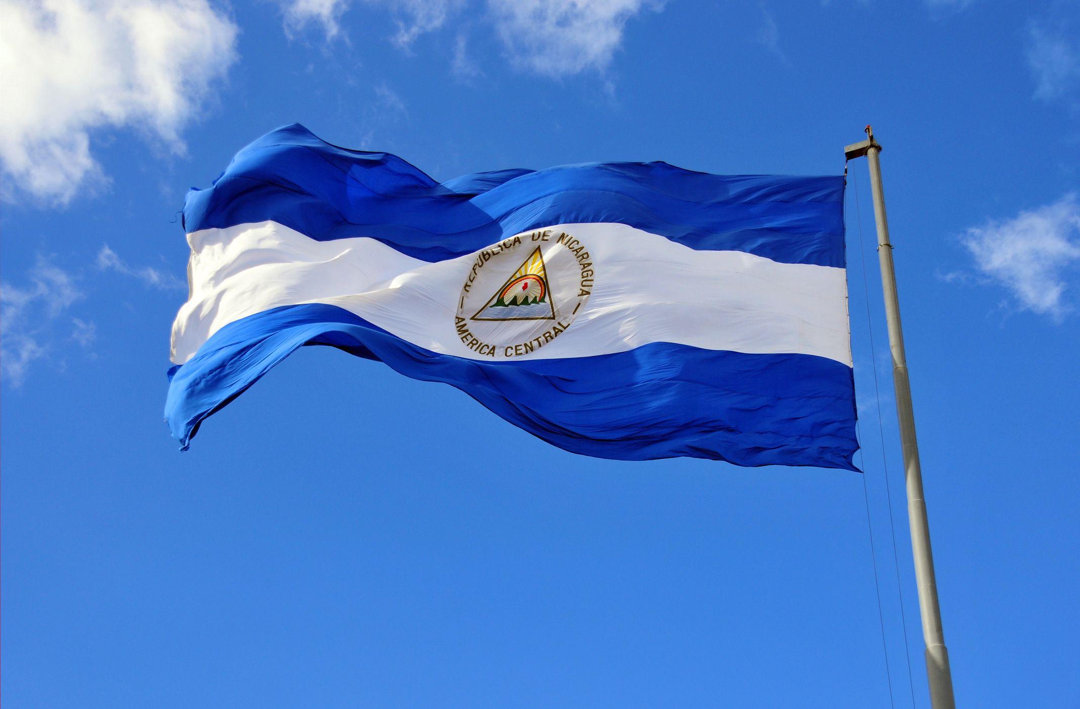 Bandera de Nicaragua