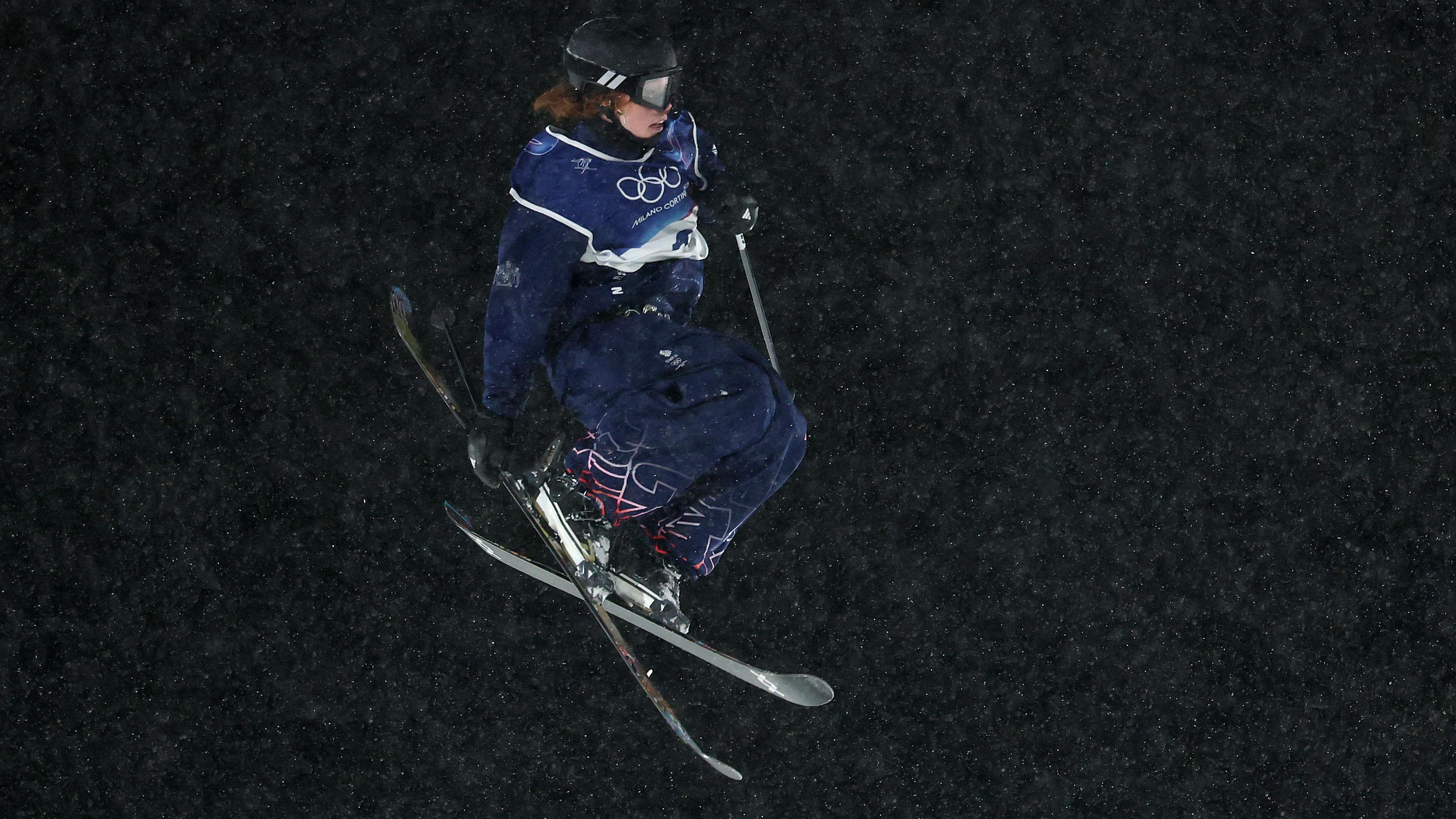 Winter Olympics: GBs Muir second going into final run of big air final - watch