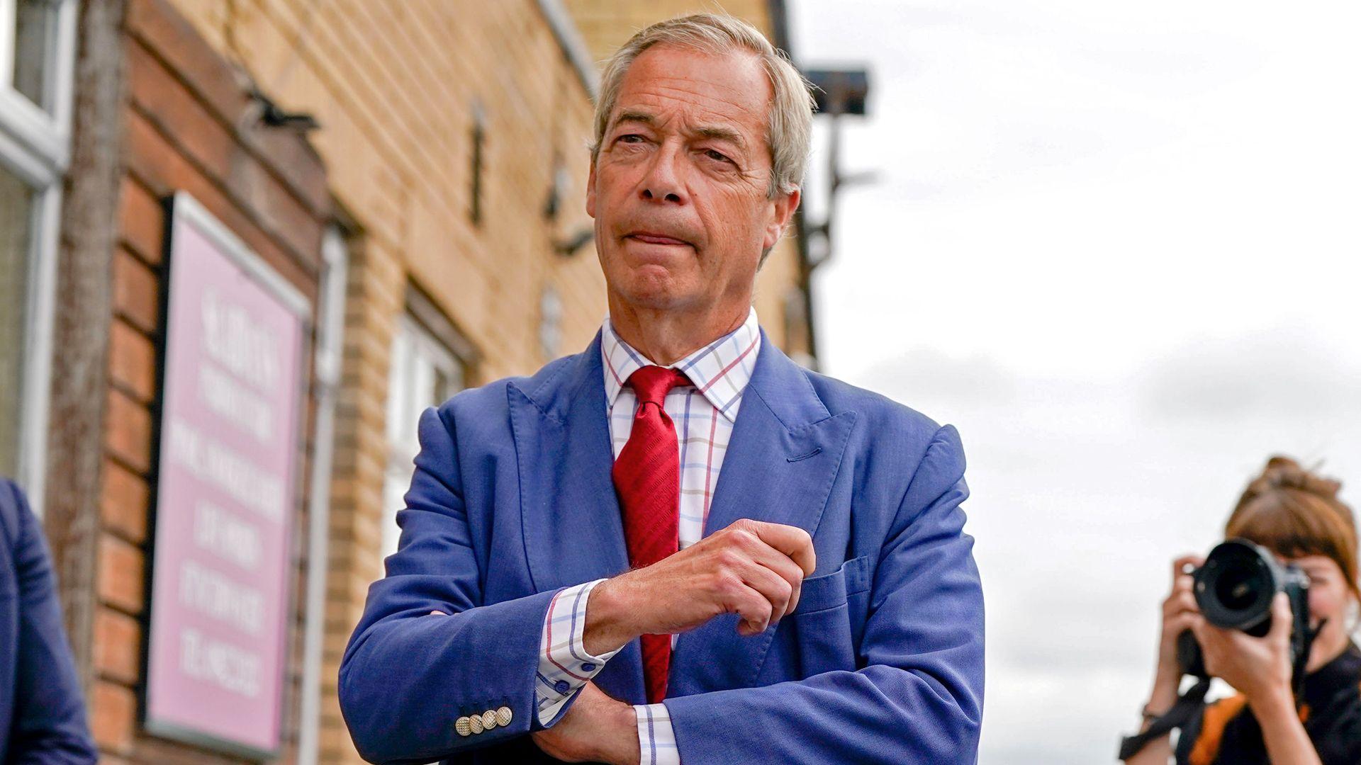 Farage to make statement on his future in public life