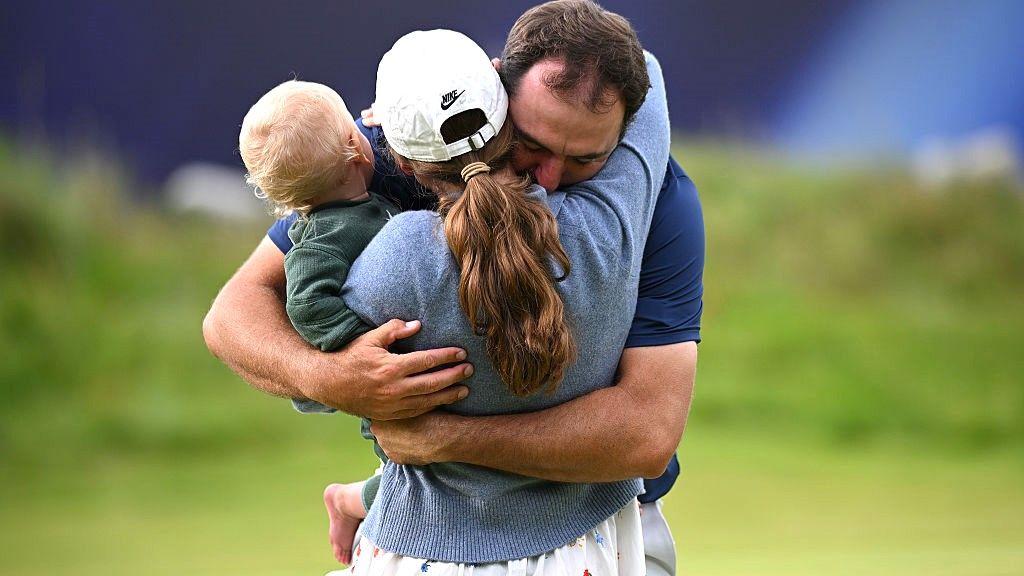 Imperious Scheffler wins fourth major title by four shots at The Open