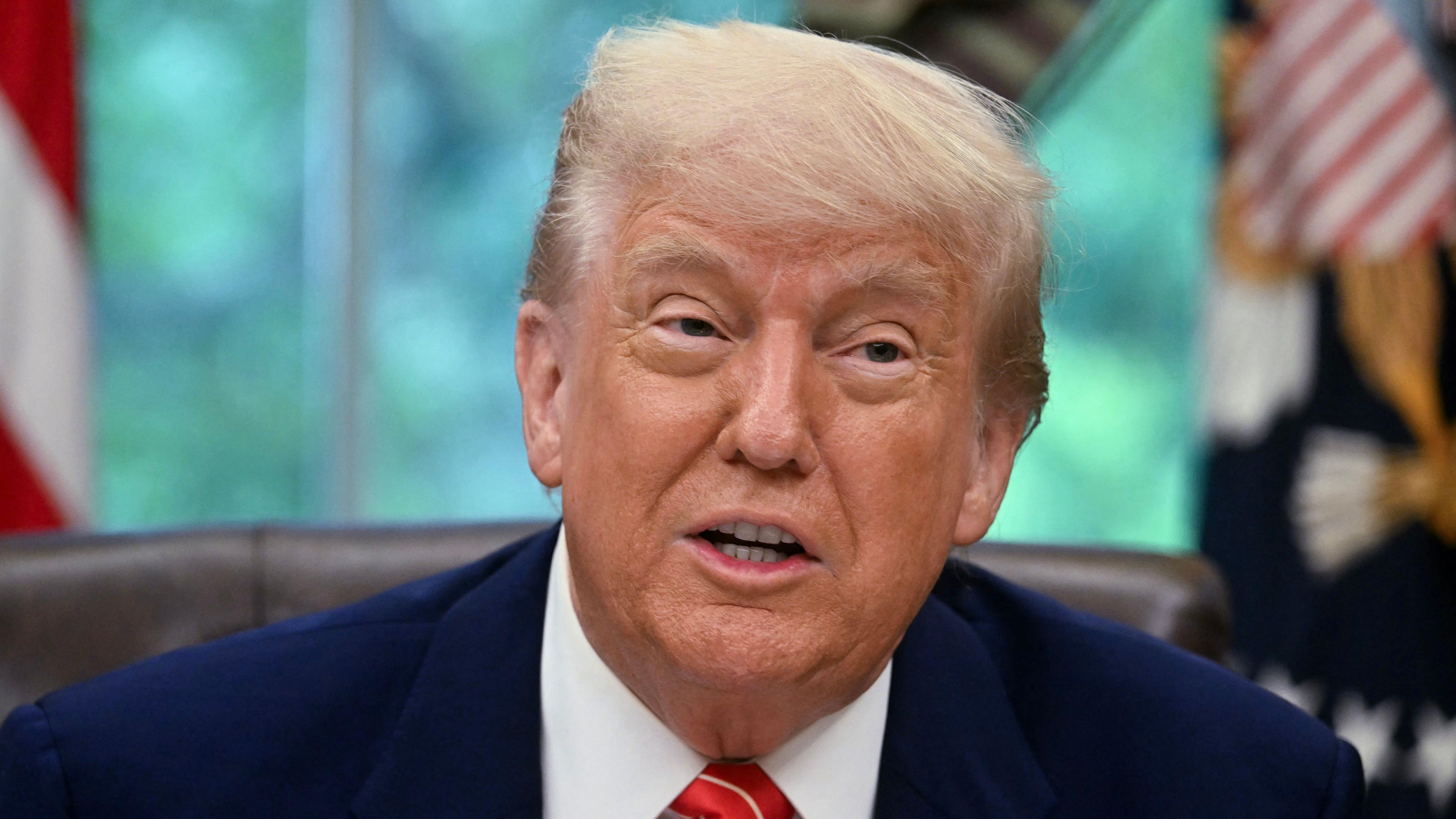 Trump hints tariffs on China may drop as talks set to begin