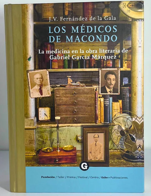 Portada del libro "Los médicos de Macondo"