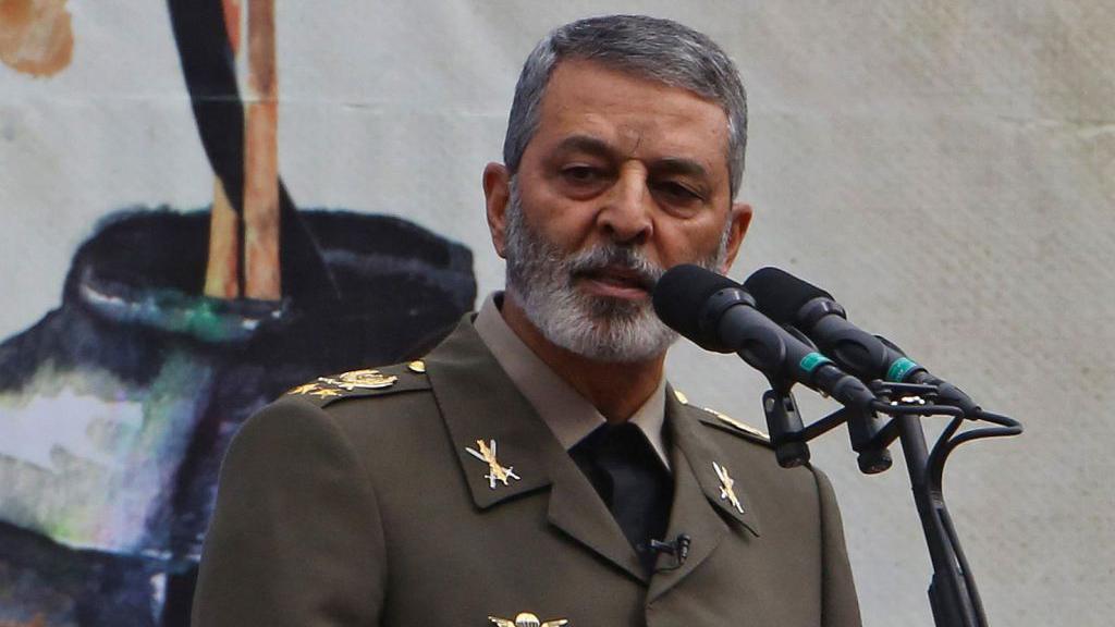 رئيس الأركان الإيراني عبد الرحيم موسوي