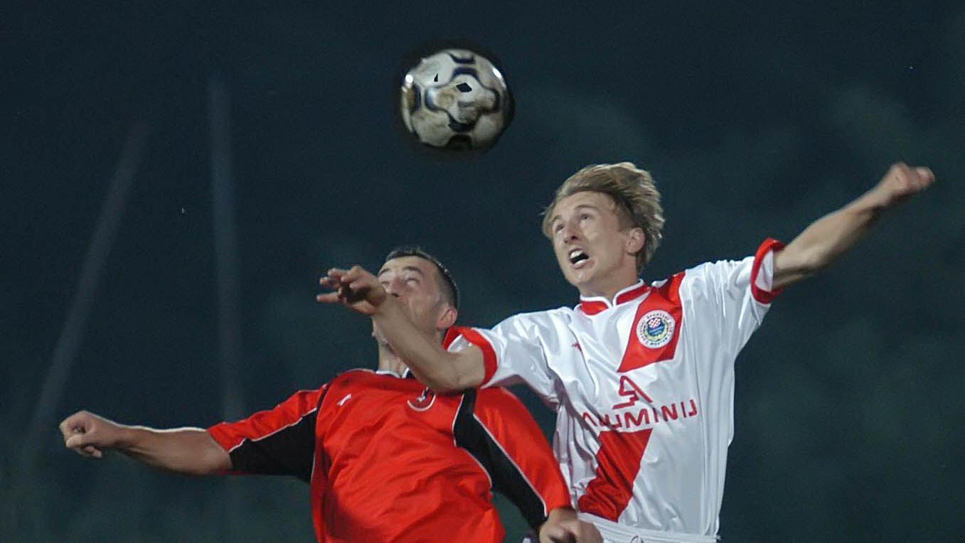 O 'rođenom pobedniku', grčevima i probušenom kostobranu: Rani mostarski radovi Luke Modrića 11 Luka Modrić u Zrinjskom