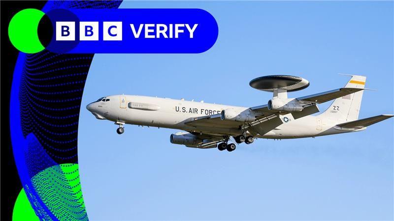 US surveillance jets tracked from Alaska to UK air base as Iran tensions continue
