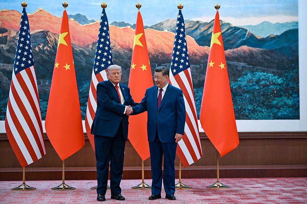 Trump y Xi