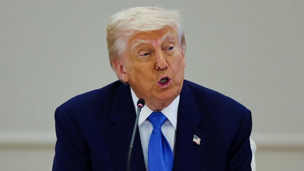 Trump wants to meet Putin 'as soon as we can', as Ukraine-Russia talks to take place