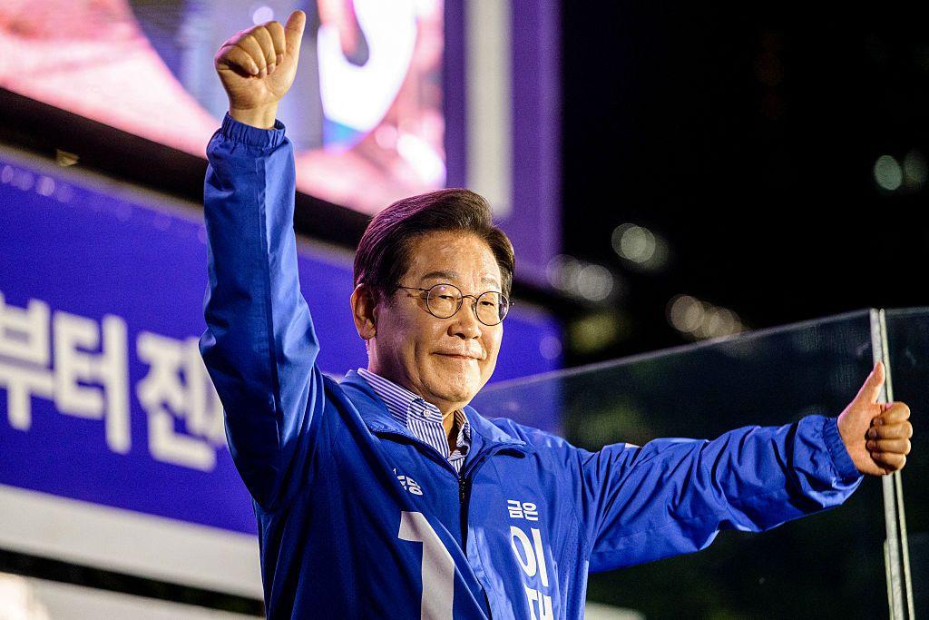 더불어민주당 이재명 대선 후보