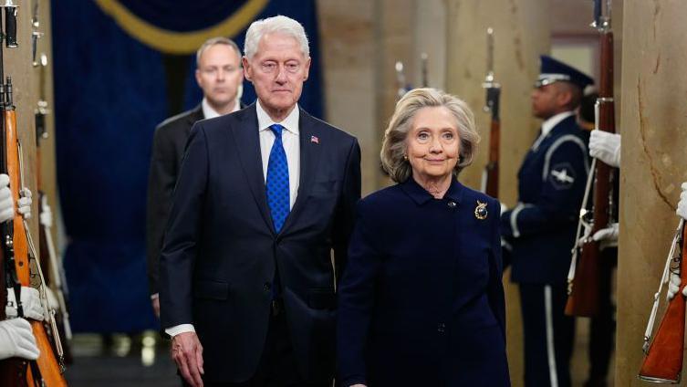 US House panel votes to hold Clintons in contempt over Epstein subpoenas