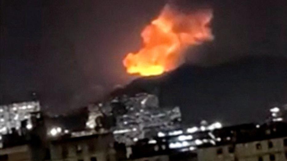 Tramp naredio napad na Karakas, kažu zvaničnici, Venecuela u vanrednom stanju 1 eksplozija u Karakasu