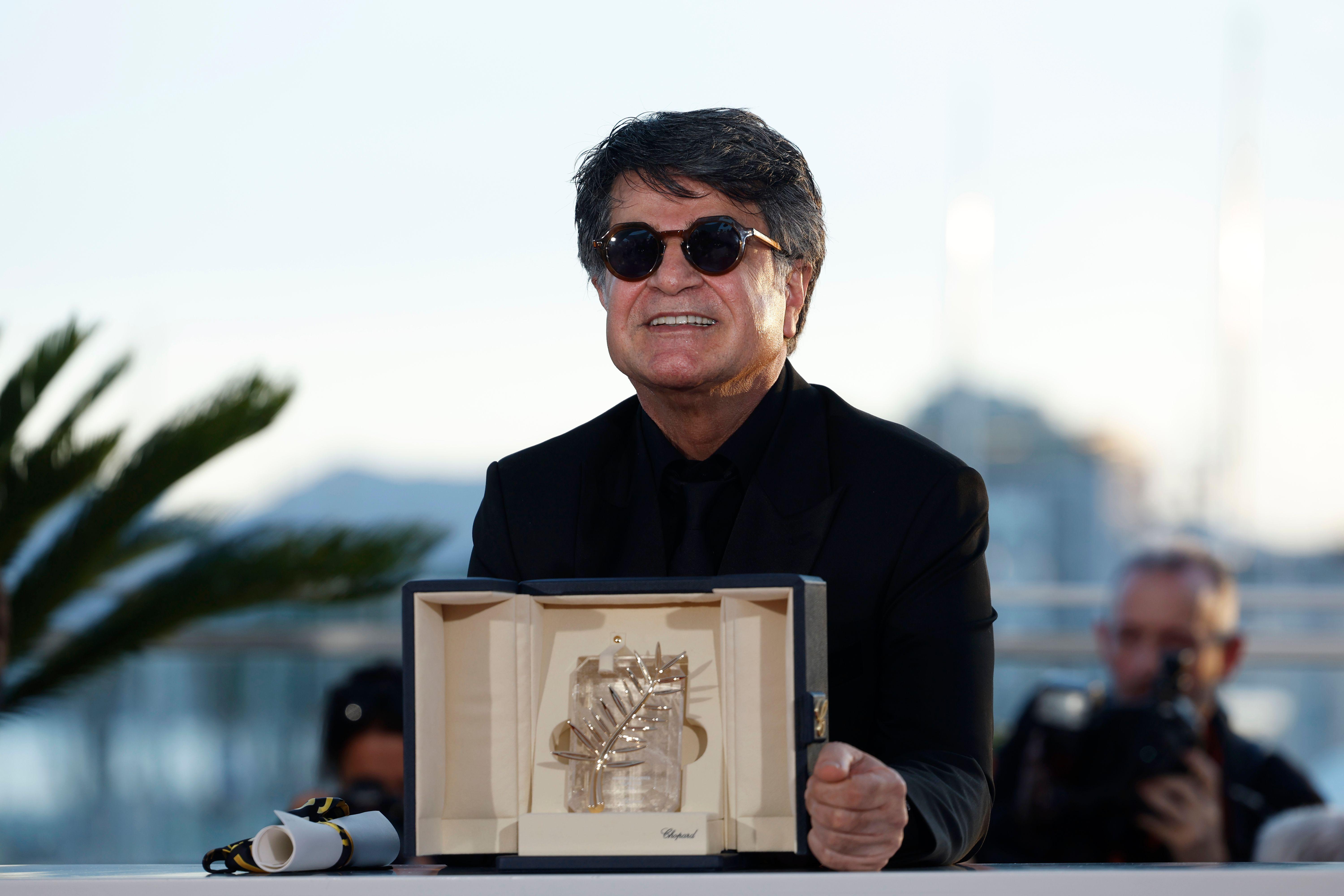 Džafar Panahi pobednik Kanskog filmskog festivala 2025, Panahi je drugi Iranac koji je osvojio prestižnu filmsku nagradu