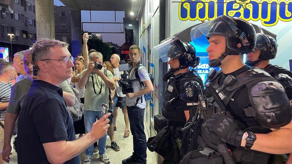 Pripadnici Žandarmerije u Zaječaru