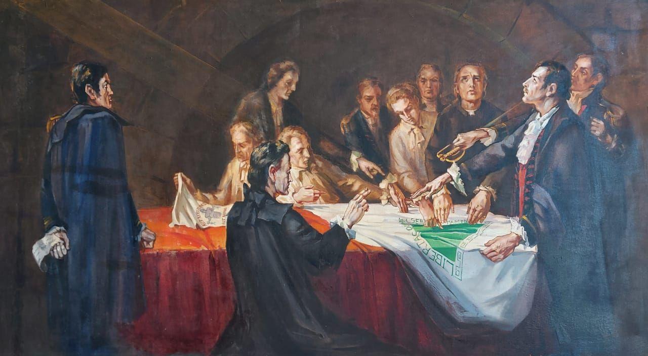  Obra A Bandeira dos Inconfidentes, de 1939