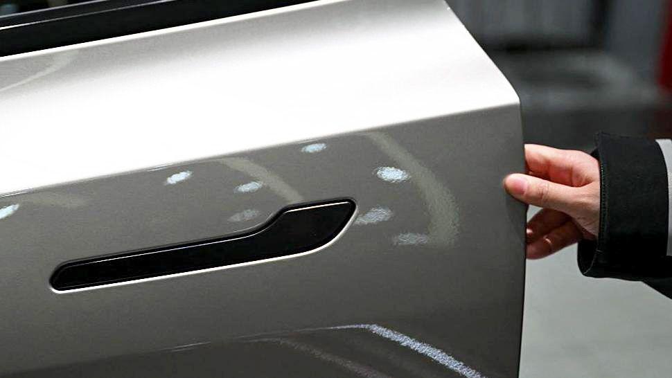 Nearly three million Teslas recalled in China over hidden door handles