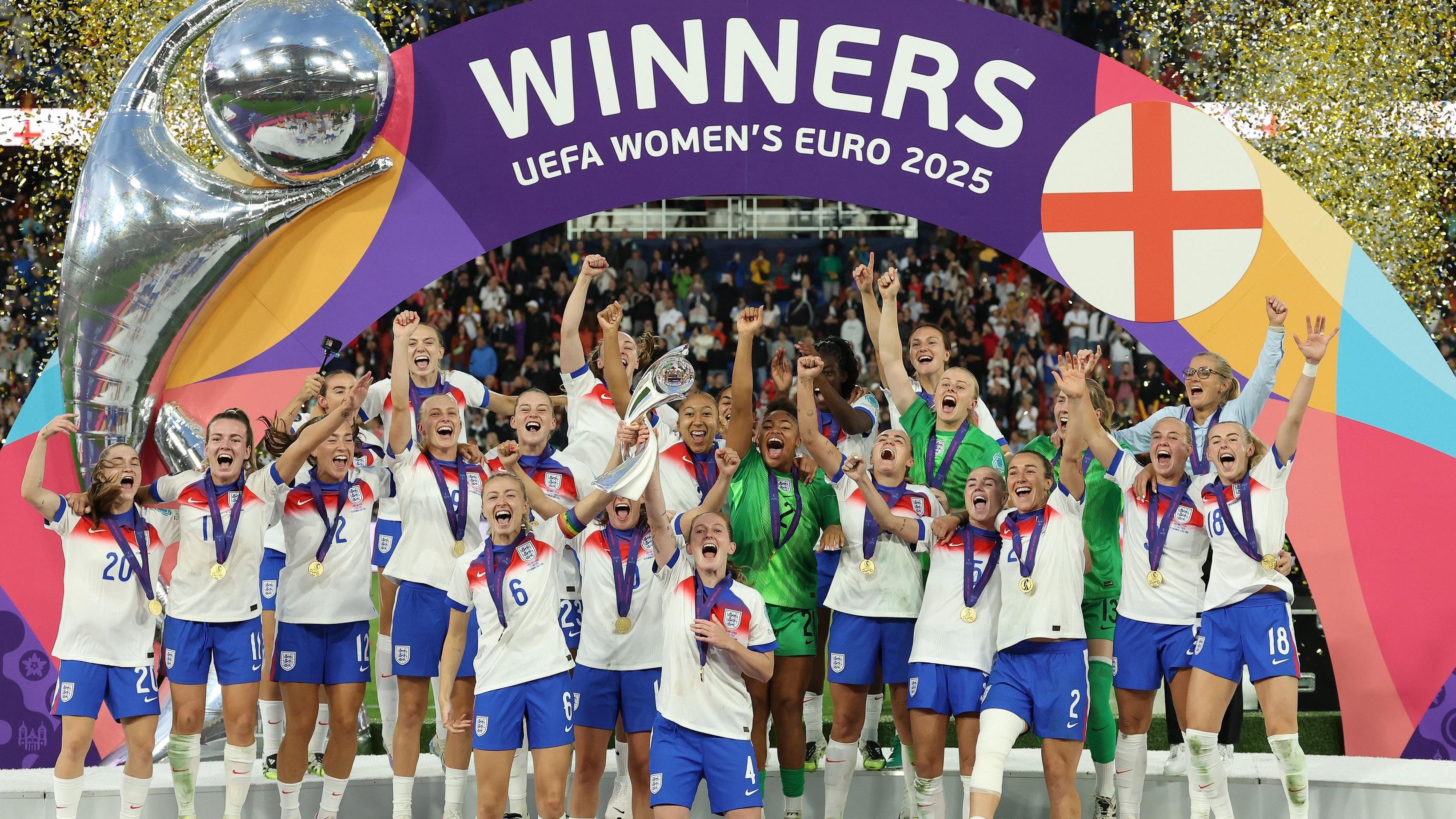 England retain European title with dramatic win over Spain