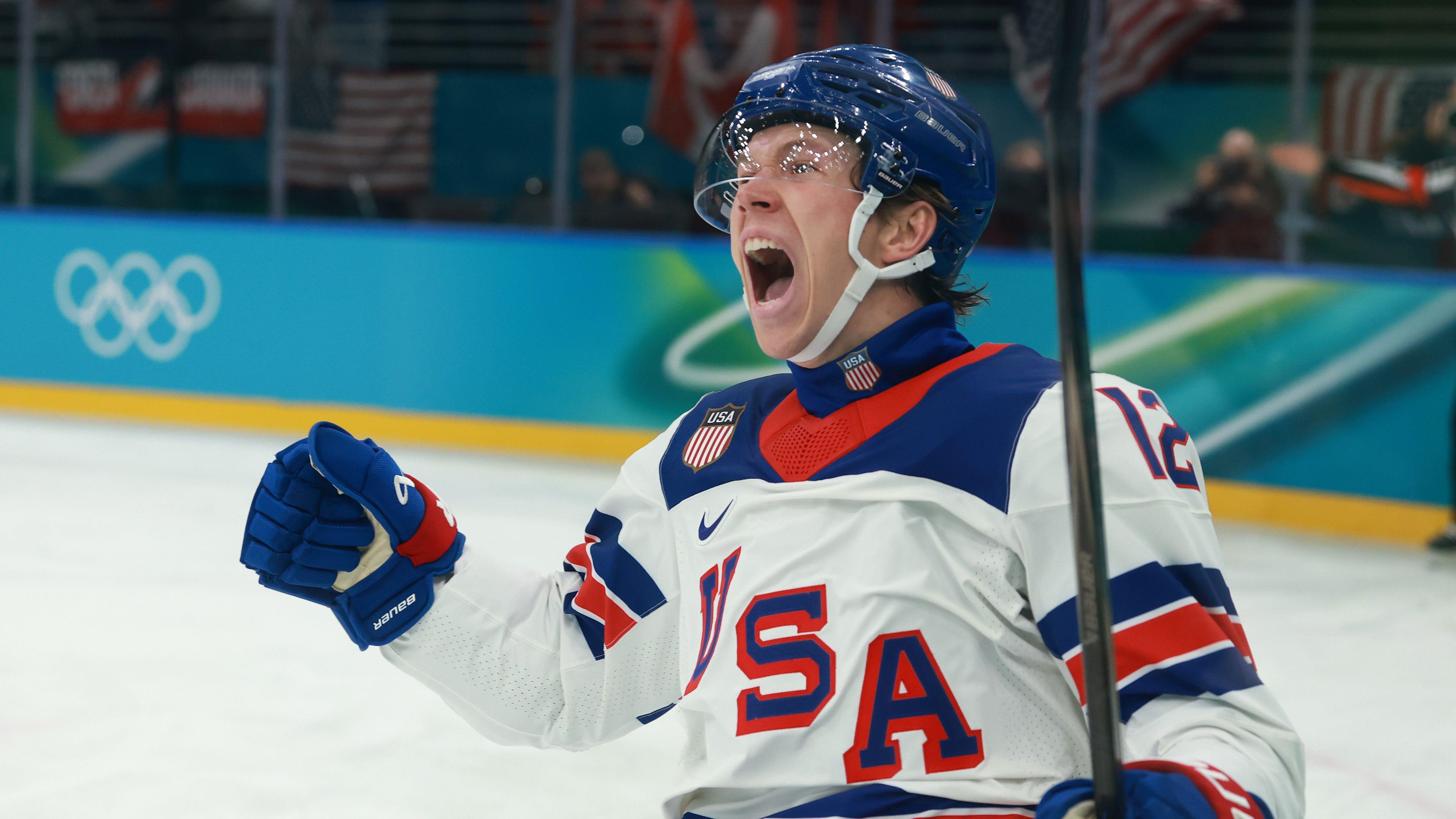 Winter Olympics: US and Canada contest last gold of Games in ice hockey - watch & follow