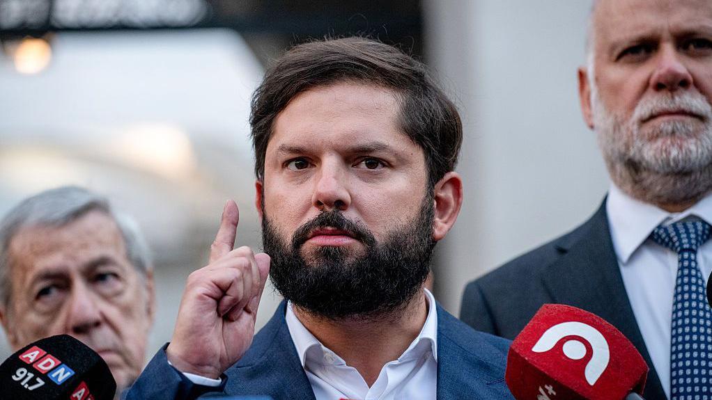 Gabriel Boric, presidente saliente de Chile.