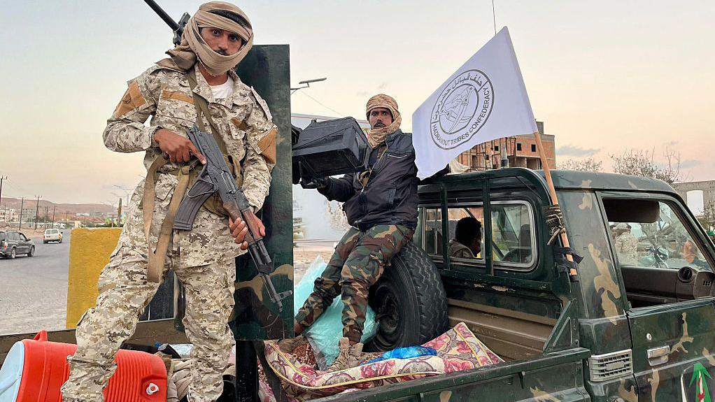 قوات يمنية تابعة للحكومة المدعومة من السعودية في حضرموت
