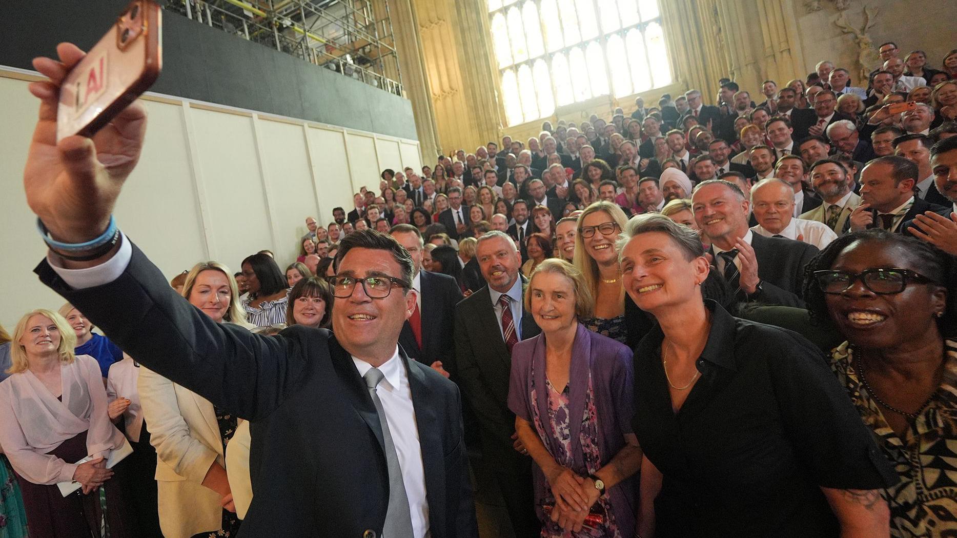 Andy Burnham sworn in as new MP after Starmer announces resignation