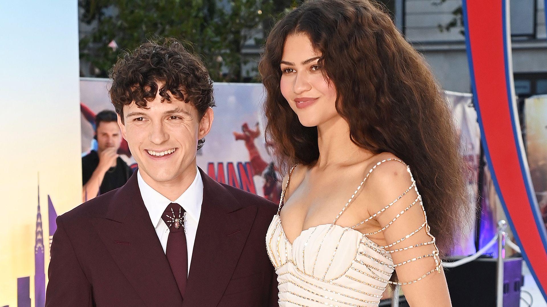 Zendaya on working with Tom Holland in Spider-Man: ‘When you’re best friends it’s easy’