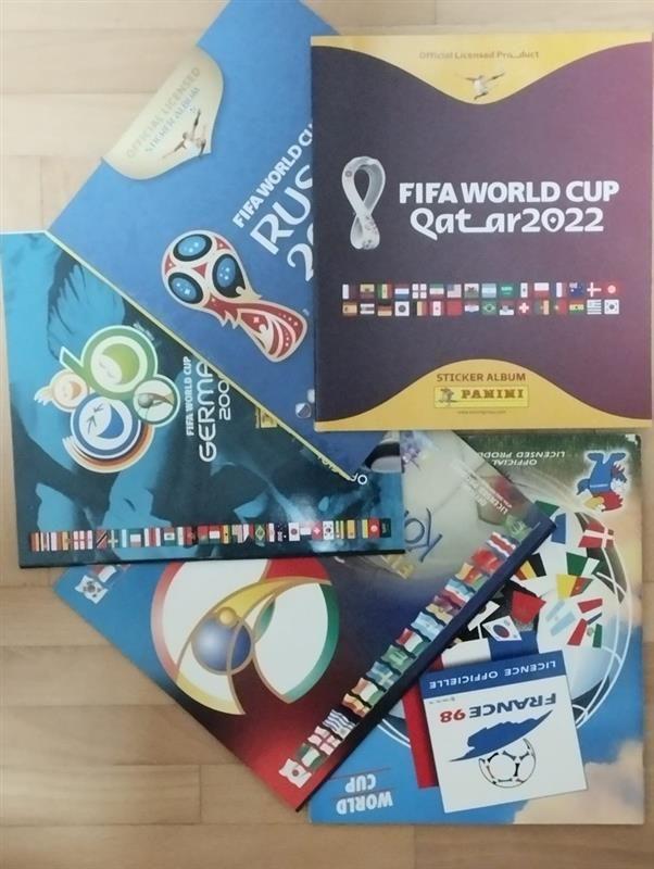 albumi sa sličicama za svetska prvenstva