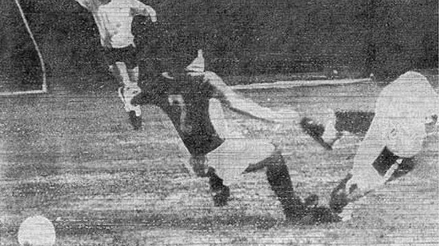 Partido entre la Unión Soviética y Chile en 1973.