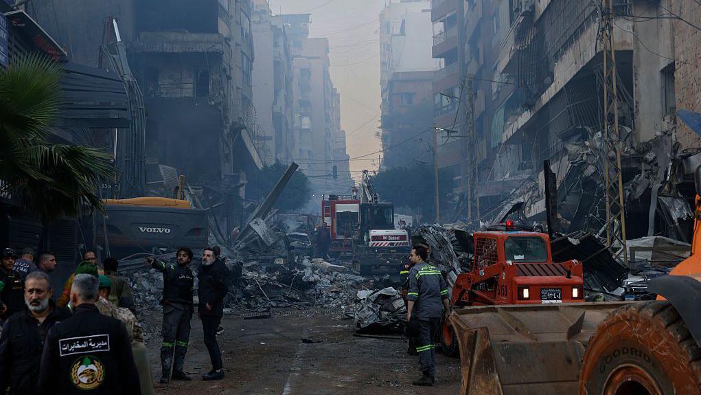 Israel's continued strikes in Lebanon putting strain on fragile US-Iran ceasefire