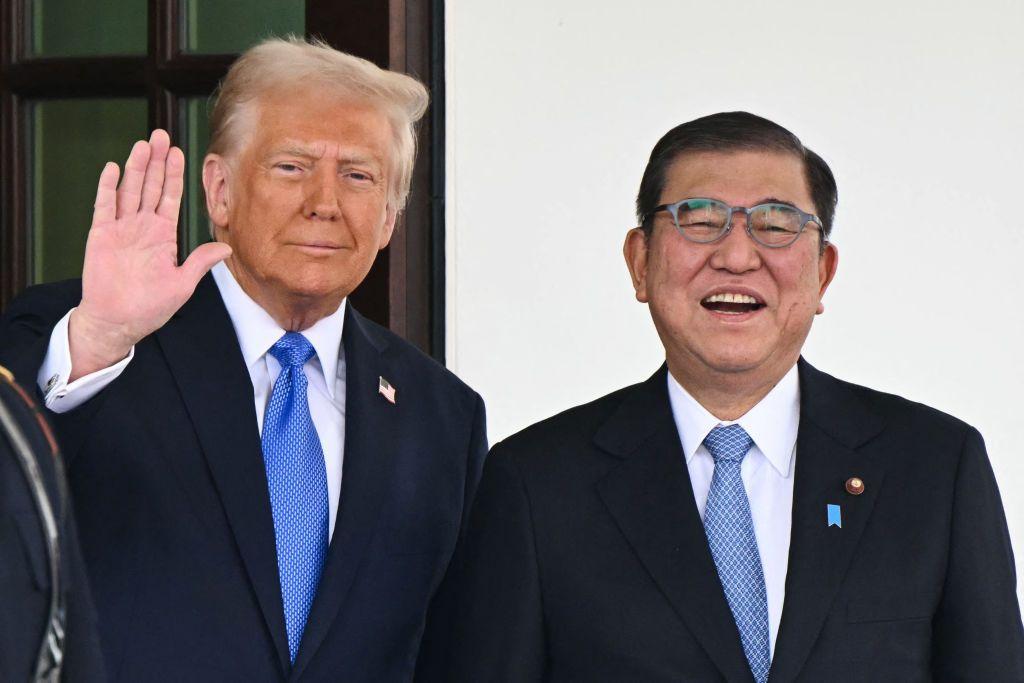 Japan PM Ishiba welcomes Trump's 'massive' trade deal announcement