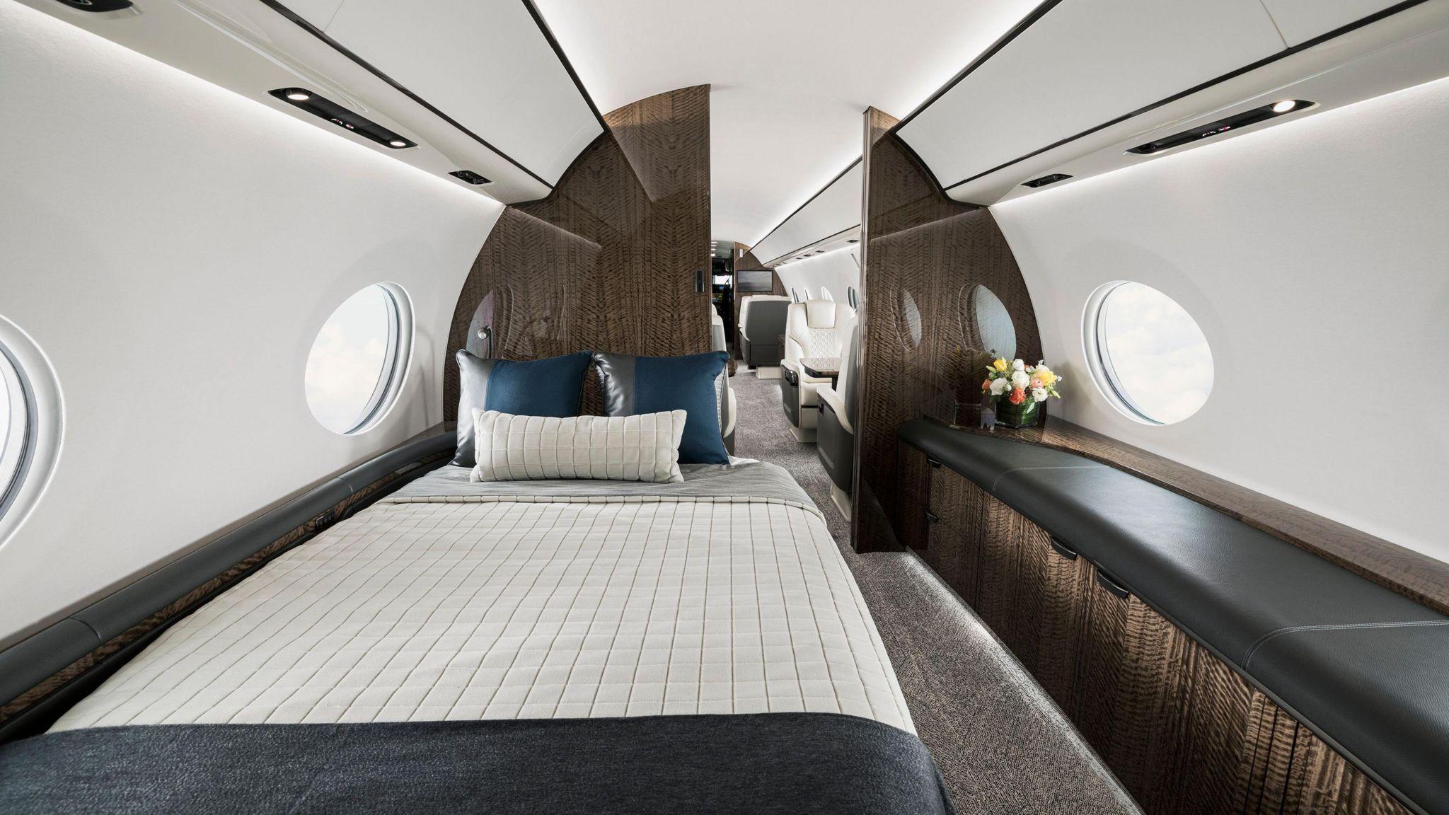 灣流公司表示，全球商務旅行的客戶數量正在增加。