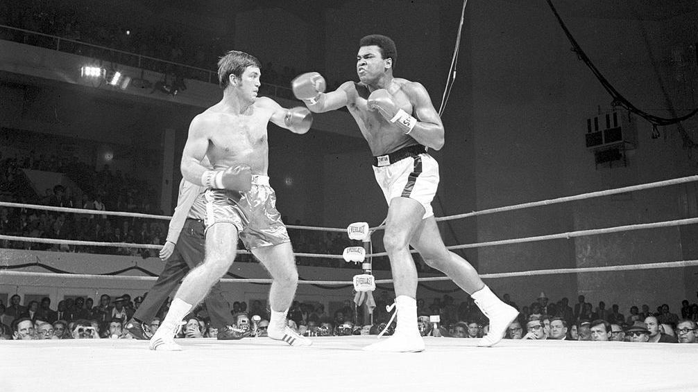 محمد علي يلاكم جيري كويري 1970