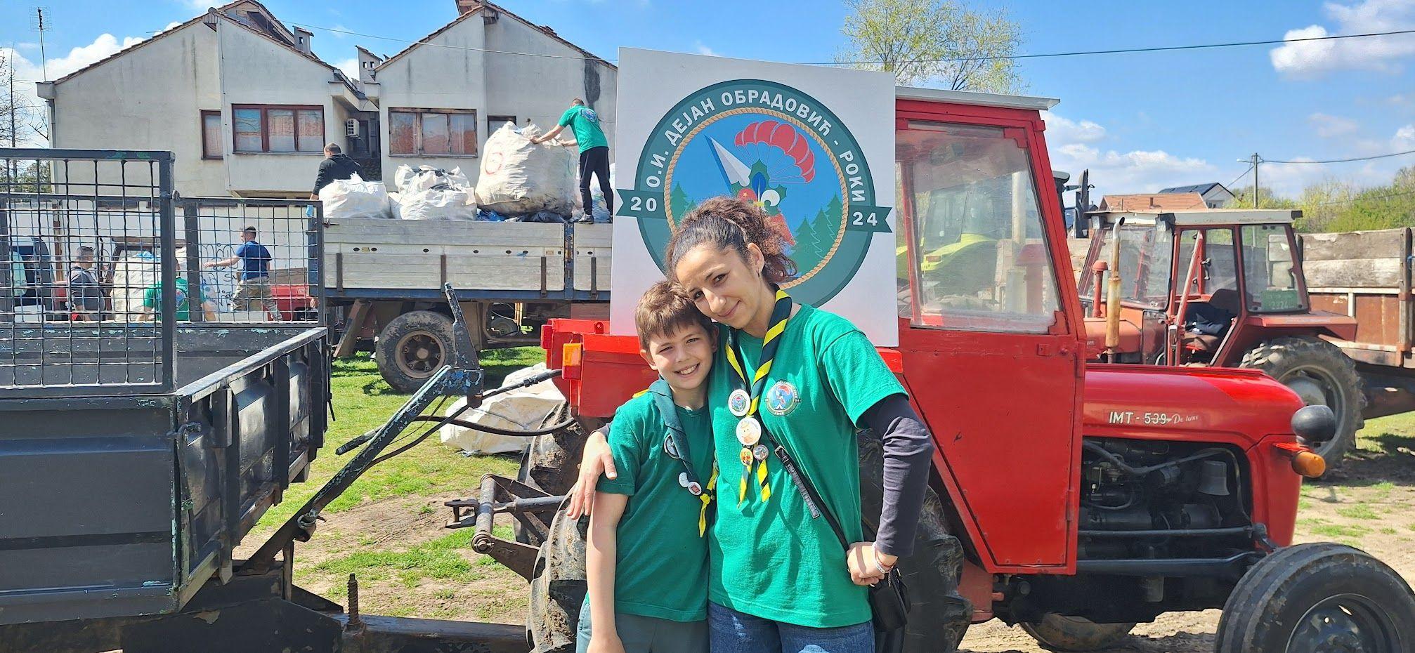 Sandra Filipović sa Vidakom