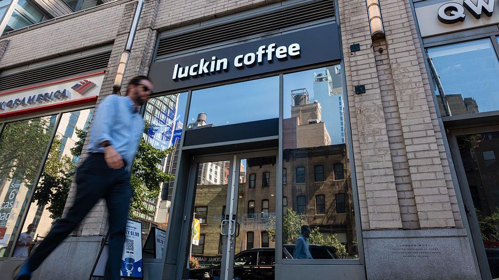 瑞幸在紐約的門店