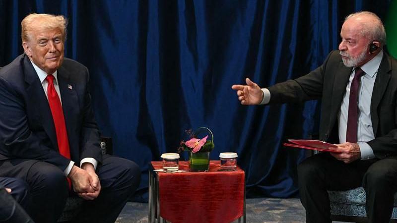 Donald Trump e Lula
