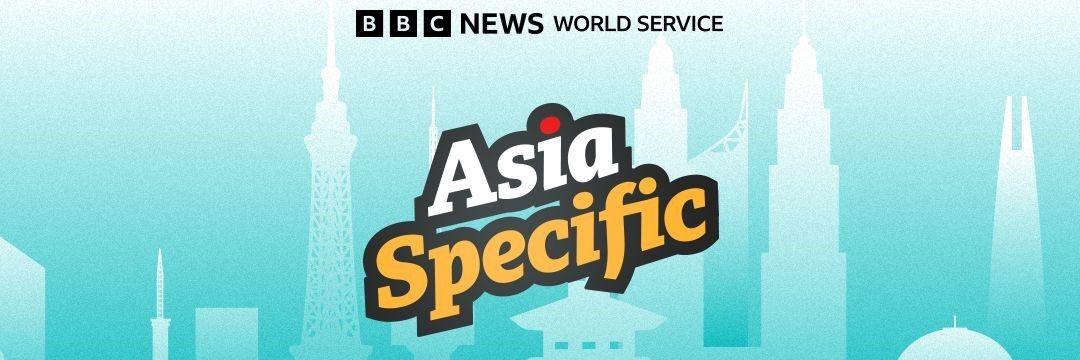 BBC 월드 서비스  'Asia Specific' 팟캐스트 배너
