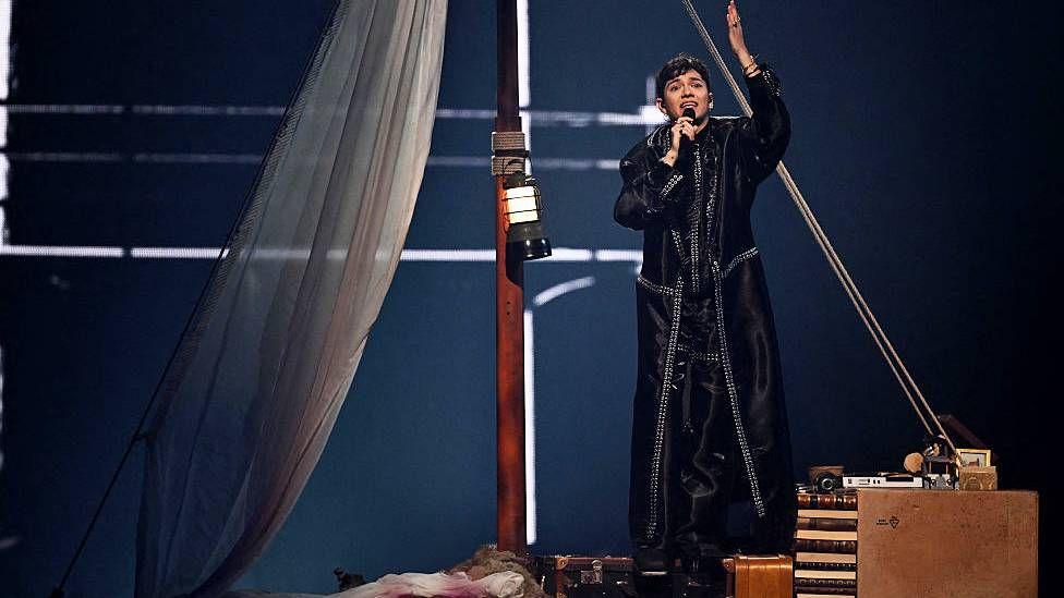 Austria and Switzerland lead as jury results are announced at Eurovision 2025 final
