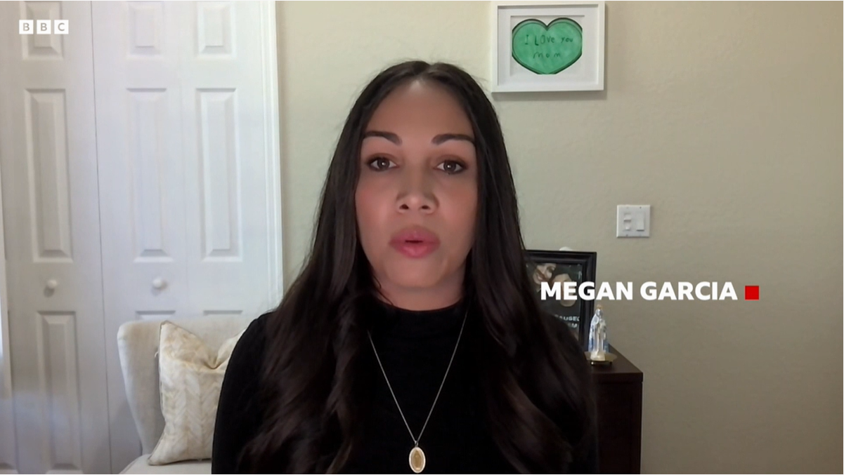 ميغان غارسيا.