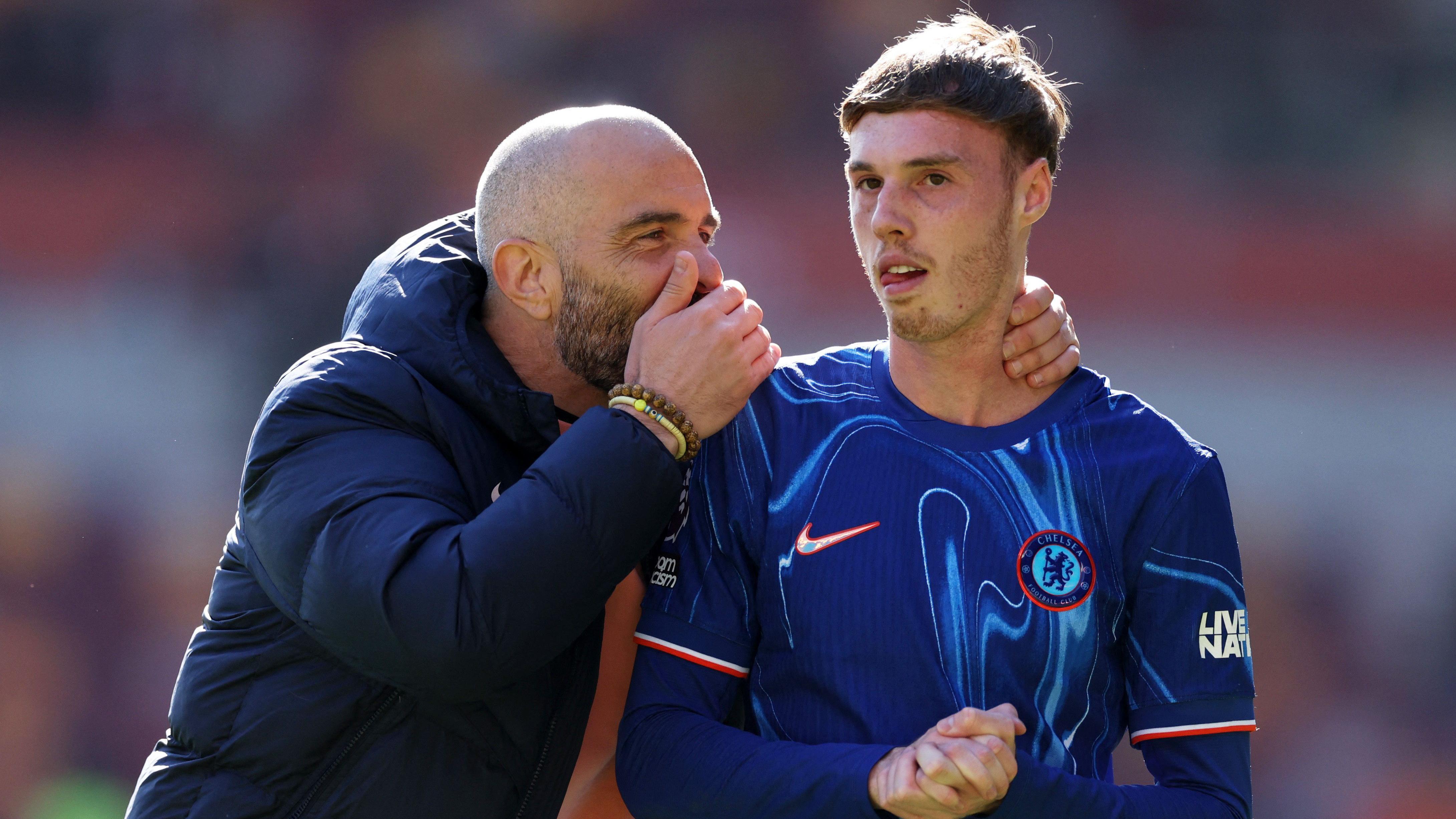 Odlazak Mareske iz Čelsija: Rokijeve stepenice, zlato od Trampa i otkaz ispod jelke 4 Enco Mareska i Kol Palmer, najbolji strelac Čelsija