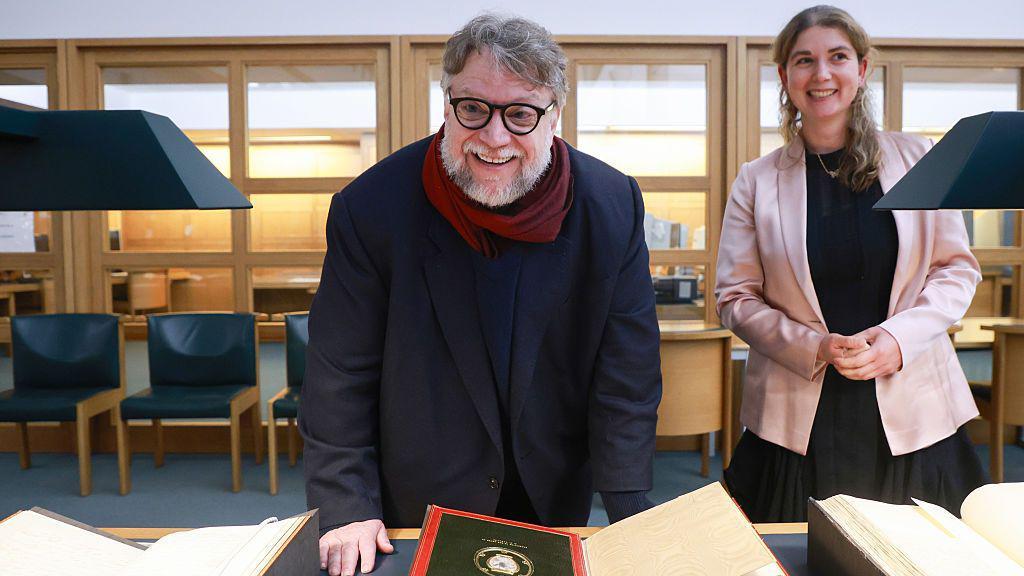 El director mexicano Guillermo del Toro. Foto: Lia Toby/Getty Images for Netflix