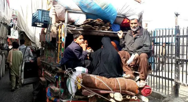 افغان مہاجرین